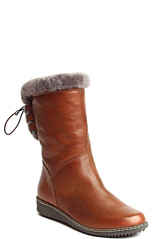 Ботинки MILANA 152442-1-126F оранжевый - купить 5500