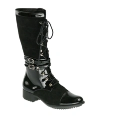 Сапоги MILANA 1234-1-27N10V черный - купить 1