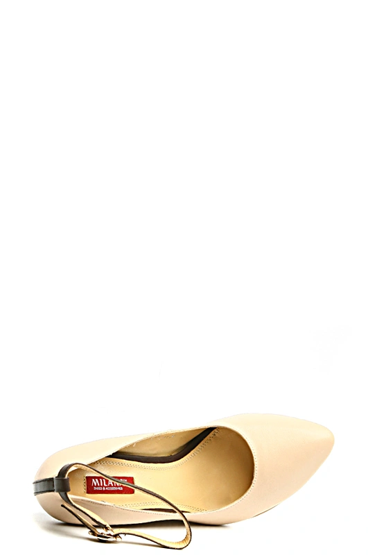 Туфли MILANA 141093-1-1211 бежевый - купить 6300