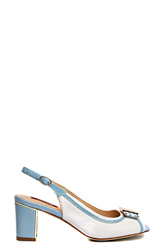 Босоножки MILANA 141261-2-1531 голубой - купить 3500