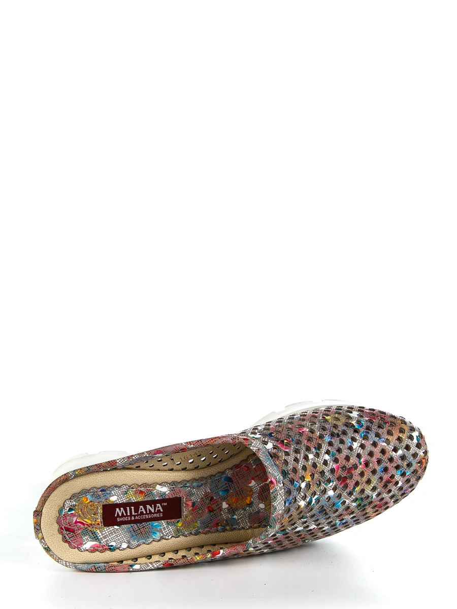 Сабо MILANA 161453-1-1821 голубой - купить 6990