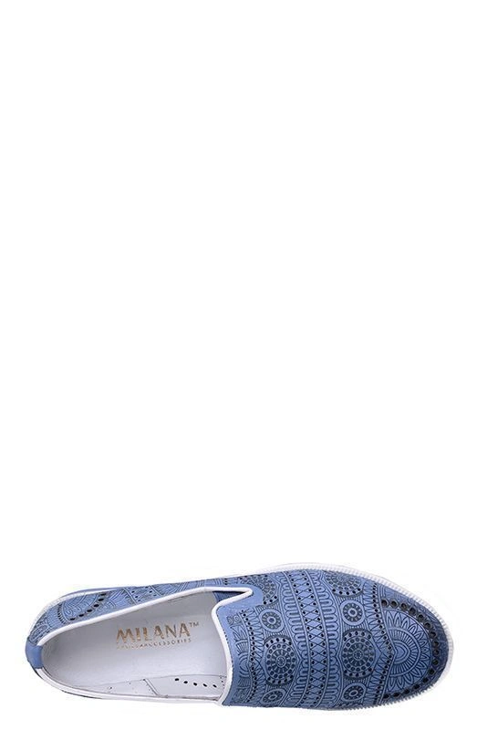 Полуботинки MILANA 161522-1-1531 голубой - купить 8490