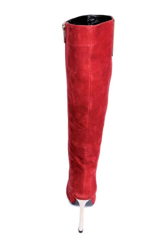 Сапоги MILANA 132069-4-240V красный - купить 12800