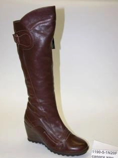 Сапоги MILANA 1190-5-1N20F коричневый - купить 