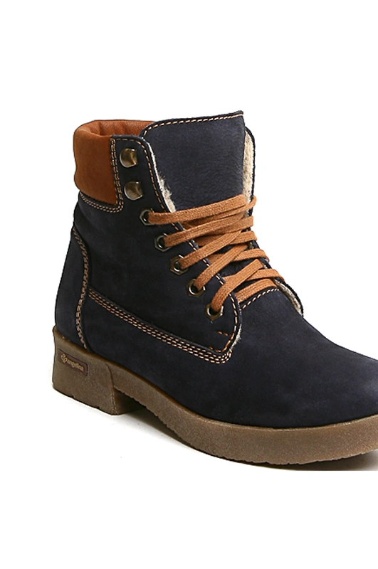 Ботинки MILANA FW152114-1-850 синий - купить 3700