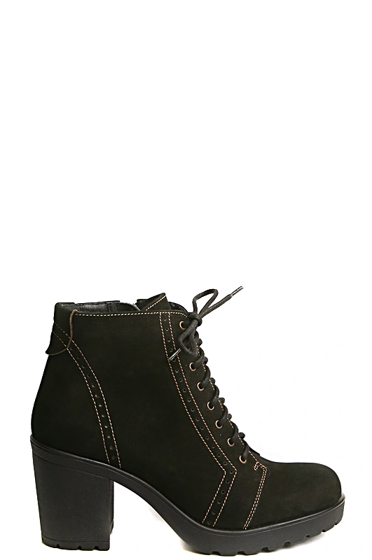 Ботинки MILANA 152063-1-8101 черный - купить 3600