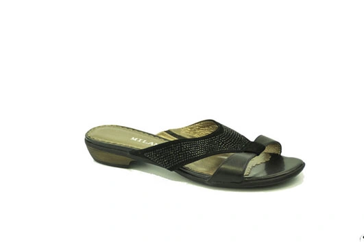 Сабо MILANA 111399-2-1101 черный - купить 1