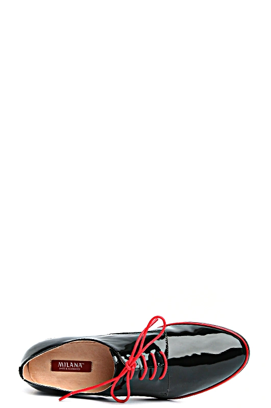 Полуботинки MILANA 141586-1-7101 черный - купить 3990