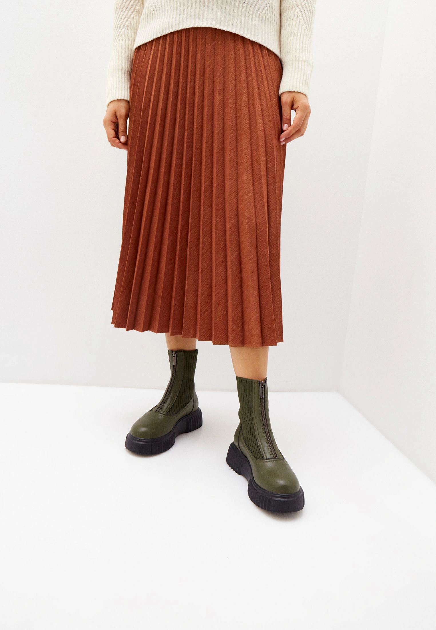 Ботинки MILANA 222410-1-160V зеленый - купить 6990