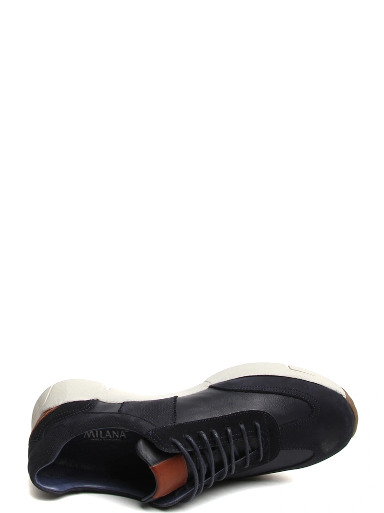 Полуботинки MILANA 191805-4-1501 синий - купить 5990