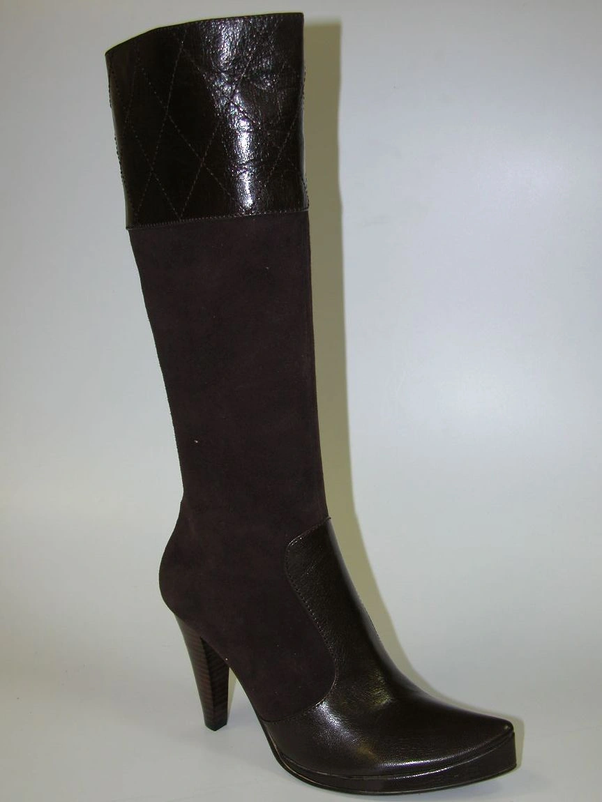 Сапоги MILANA 2083-4-2N25F коричневый - купить 