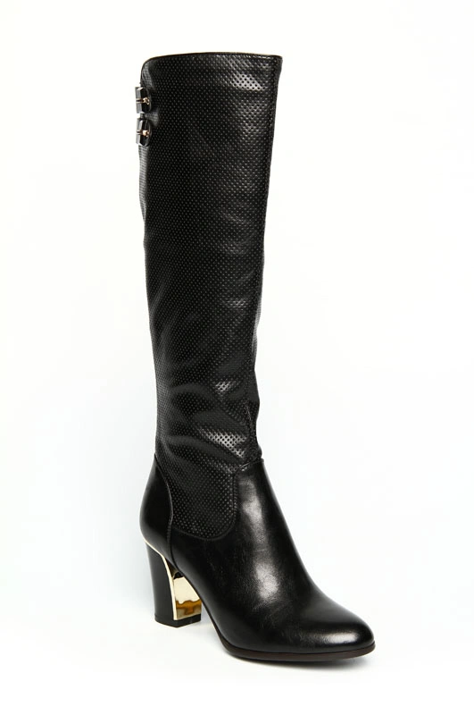 Сапоги MILANA 131407-1-16105 черный - купить 3900