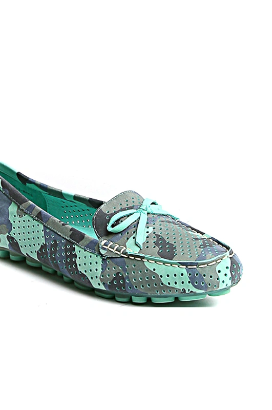 Мокасины MILANA 151397-1-8601 зеленый - купить 5490