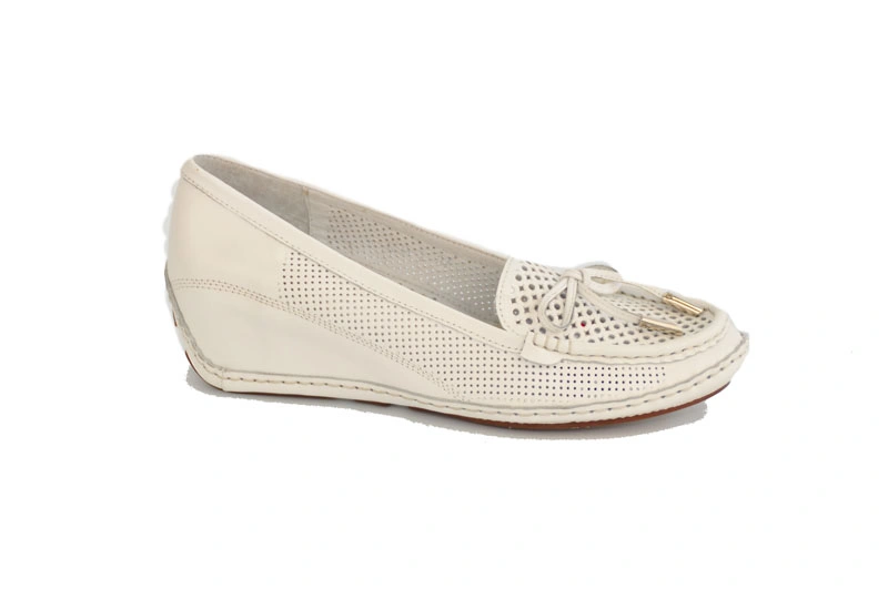 Мокасины MILANA 121143-2-1301 белый - купить 3800