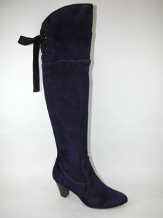 Ботфорты MILANA 102234-1-2512 фиолетовый - купить 1