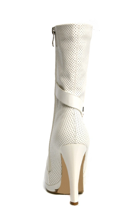 Полусапоги MILANA 131408-2-16305 белый - купить 4590