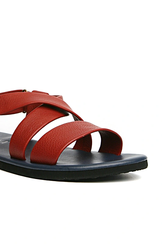 Шлепанцы MILANA 141778-1-1401 красный - купить 2800