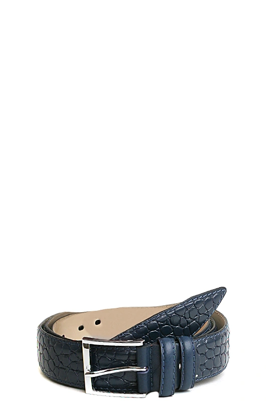 Ремень MILANA 15311 синий - купить 4490