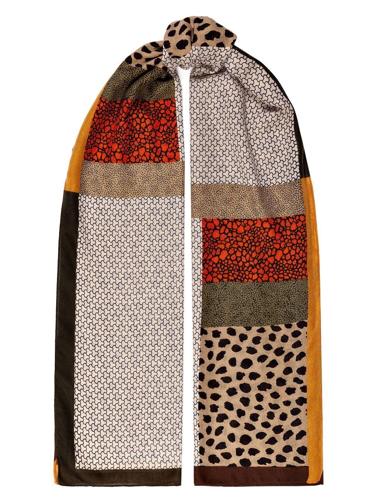 Палантин LABBRA LDR27-415-15 зеленый - купить 4990