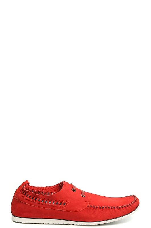 Мокасины MILANA 131761-2-2401 красный - купить 4990