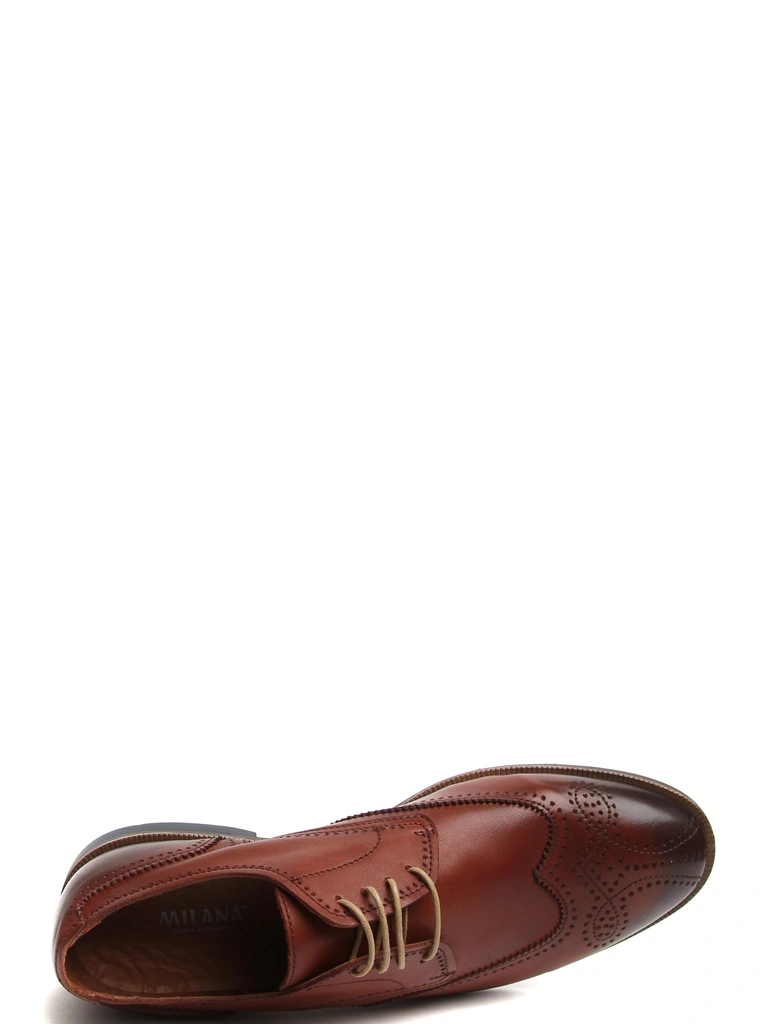 Полуботинки MILANA 191802-3-1261 оранжевый - купить 4490