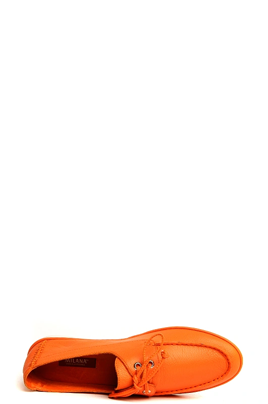 Мокасины MILANA 141625-1-1271 оранжевый - купить 3490