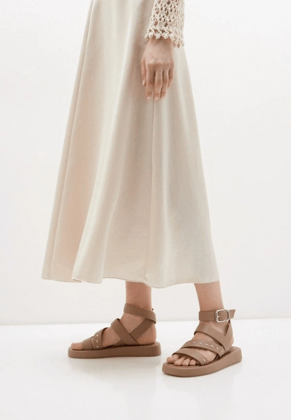 Сандалии MILANA 2410738-1-1211 бежевый - купить 11990