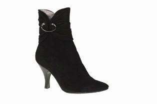 Полусапоги MILANA 1184-6-2N10V черный - купить 1990