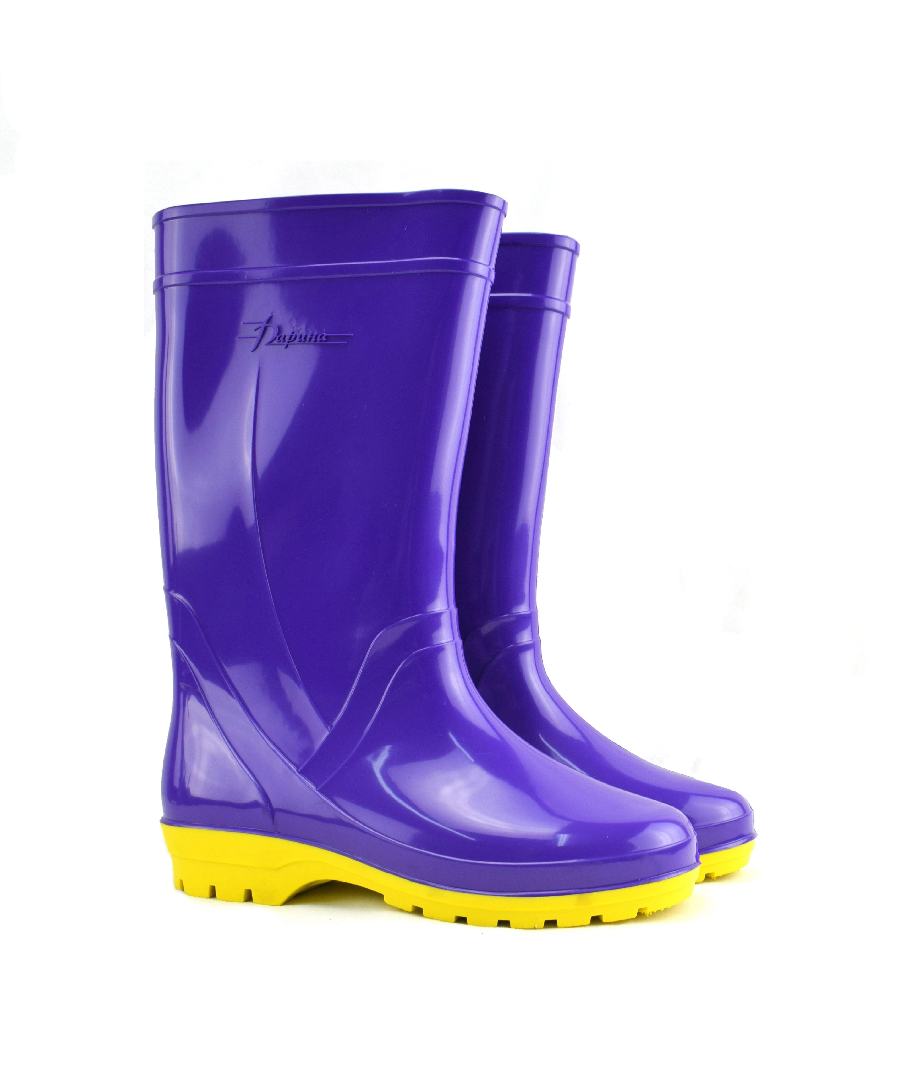 Сапоги DARINA Д18 фиолетовый желтый фиолетовый; желтый - купить 890