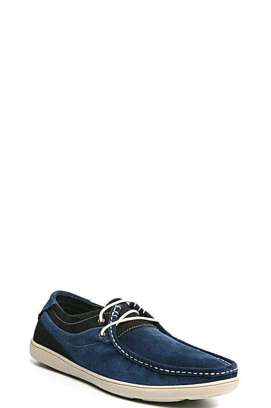 Мокасины MILANA 141768-1-3501 синий - купить 2400