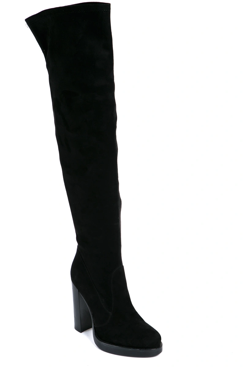 Ботфорты MILANA 162322-4-210V черный - купить 18990