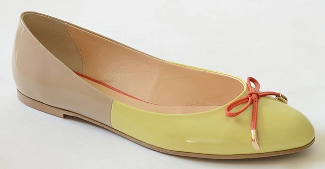 Балетки MILANA 161135-2-1721 желтый - купить 5990