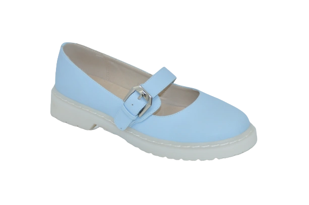 Туфли MILANA 221132-1-1531 голубой - купить 