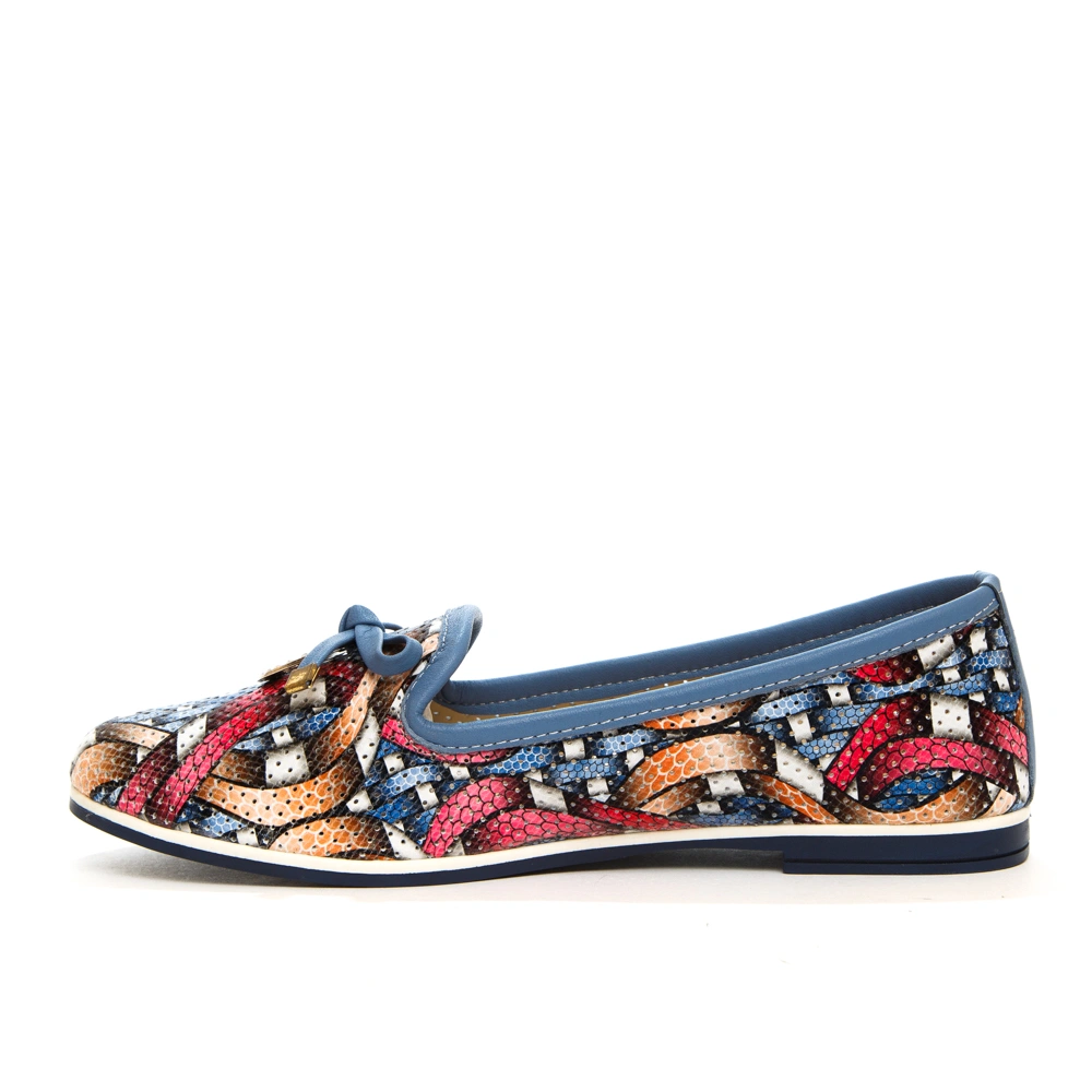 Туфли MILANA 161423-1-1501 синий - купить 6990