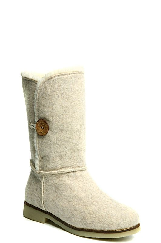 Полусапоги ELCHE EL-05222-06W светло-бежевый - купить 1490