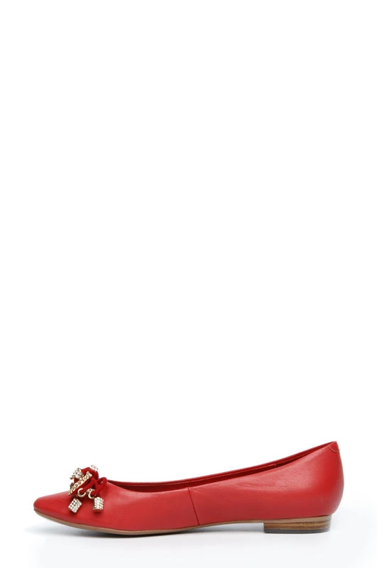 Туфли MILANA 121042-2-1401 красный - купить 2490