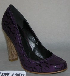 Туфли MILANA 101187-1-2511 фиолетовый - купить 740