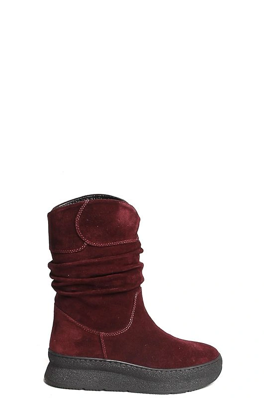 Полусапоги MILANA 172377-1-341F бордовый - купить 11990