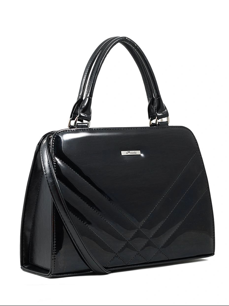 Сумка EL MASTA 830-1 (Асти Черн Лак Черн) черный - купить 4490