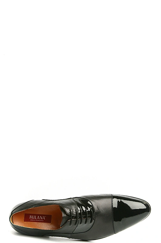 Полуботинки MILANA 141811-1-7101 черный - купить 3900