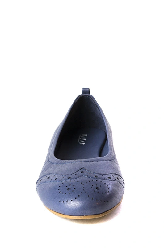 Балетки MILANA 171283-1-1501 синий - купить 6990