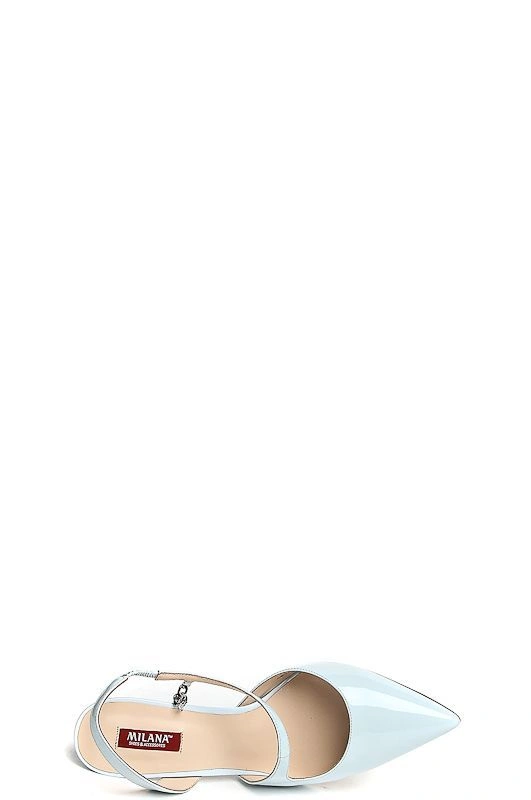 Босоножки MILANA 181182-1-7531 голубой - купить 8490