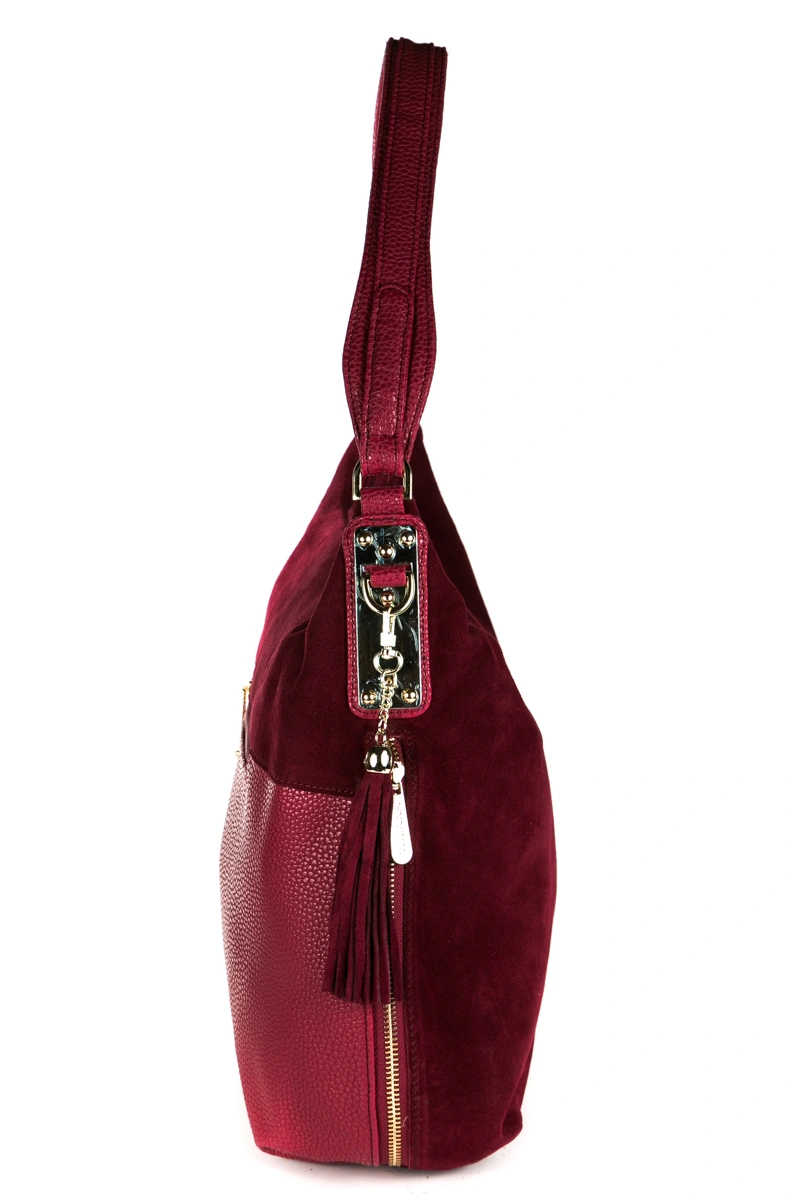 Сумка MILANA 162661-1-141 бордовый - купить 4490