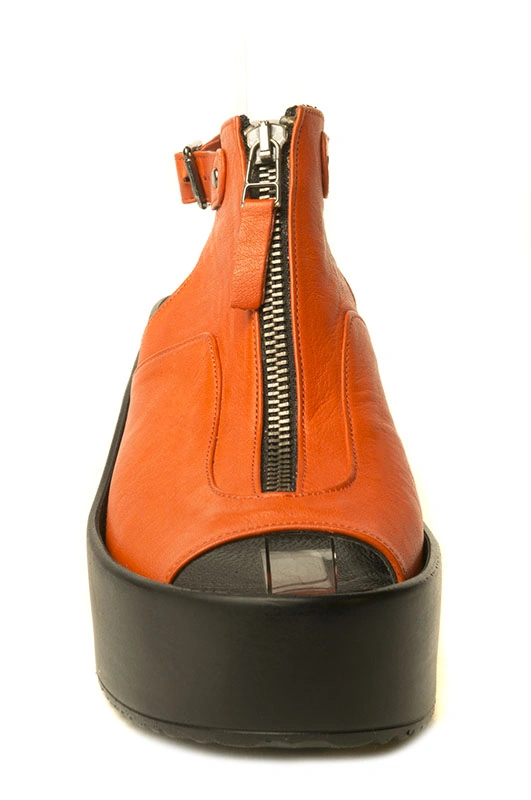 Босоножки MILANA 171375-2-1401 красный - купить 