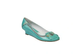 Туфли MILANA 1017-5-1N54L бирюзовый - купить 1