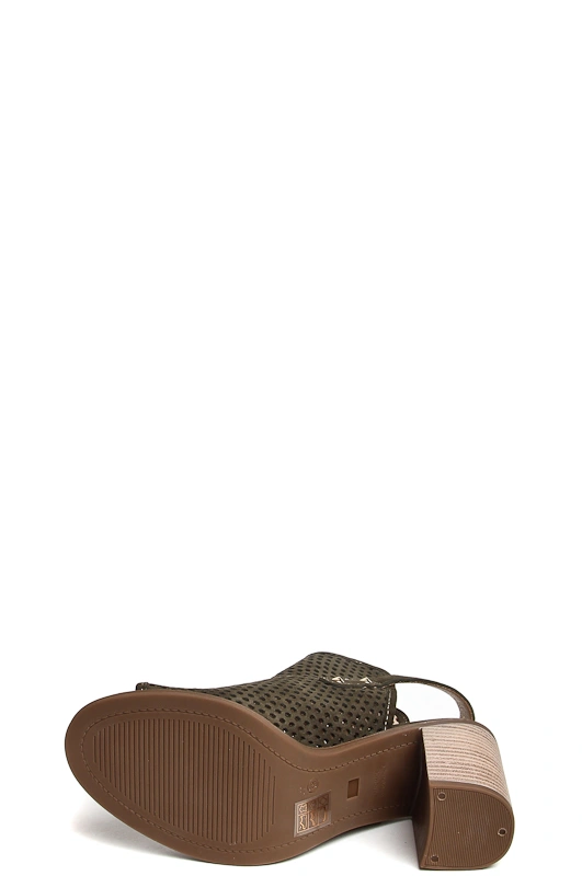 Босоножки MILANA 181441-1-8601 зеленый - купить 5990