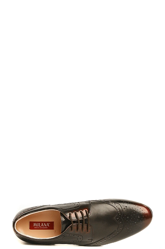 Полуботинки MILANA 141730-1-1411 бордовый - купить 5490