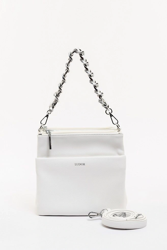 Сумка LUDOR 376-02 белый - купить 6490