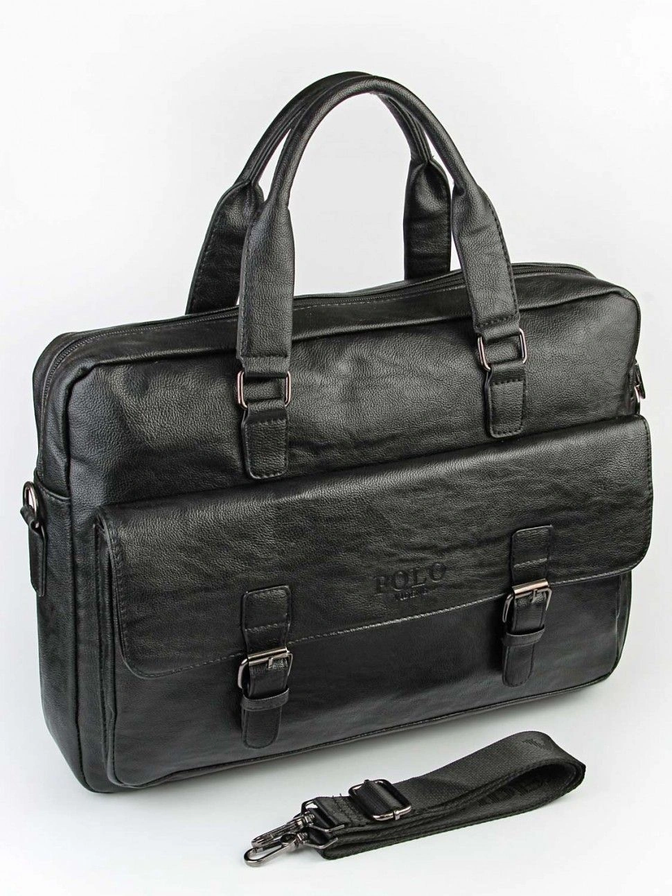 Портфель POLO 5068 черный - купить 3590
