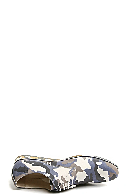 Полуботинки MILANA 151790-2-1501 синий - купить 5490